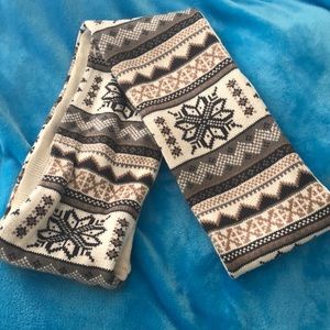 Winter scarf